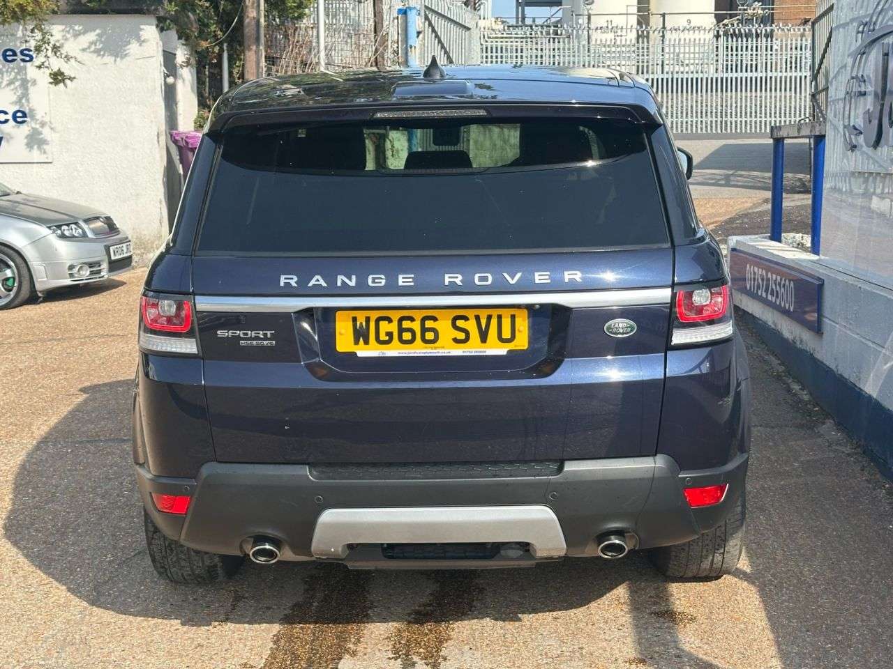 2017 LAND ROVER RANGE ROVER SPORT 2017 LAND ROVER RANGE ROVER SPORT
