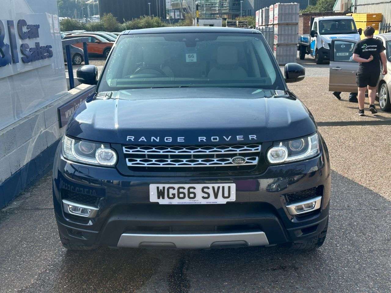 2017 LAND ROVER RANGE ROVER SPORT 2017 LAND ROVER RANGE ROVER SPORT