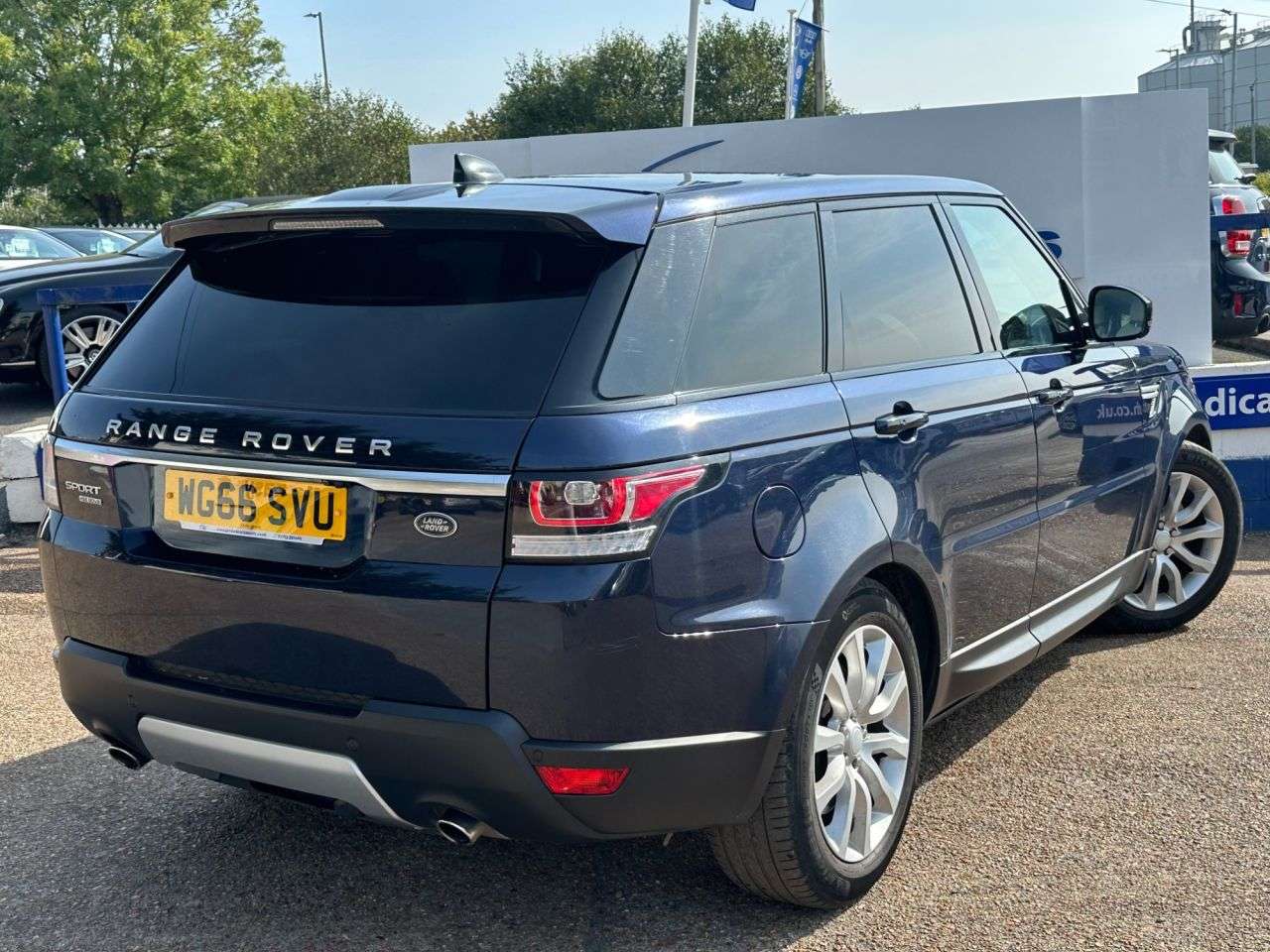 2017 LAND ROVER RANGE ROVER SPORT 2017 LAND ROVER RANGE ROVER SPORT
