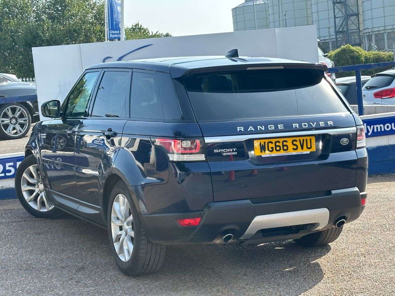 2017 LAND ROVER RANGE ROVER SPORT 2017 LAND ROVER RANGE ROVER SPORT