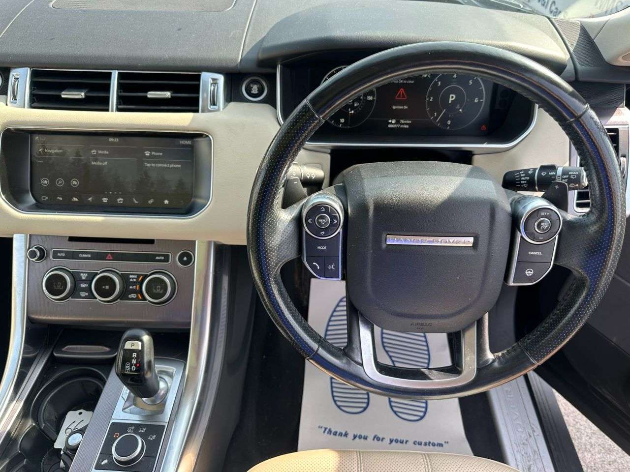 2017 LAND ROVER RANGE ROVER SPORT 2017 LAND ROVER RANGE ROVER SPORT