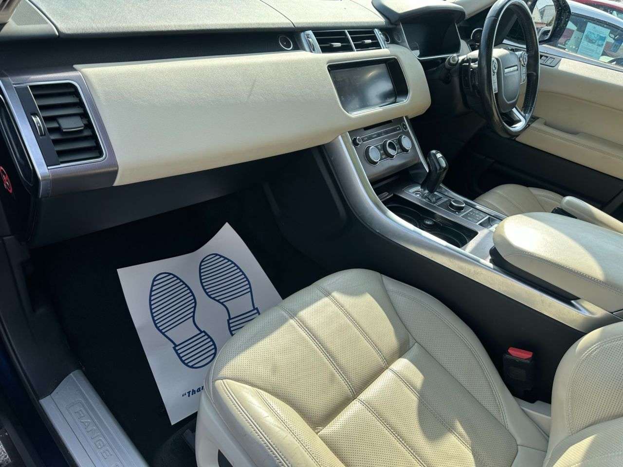 2017 LAND ROVER RANGE ROVER SPORT 2017 LAND ROVER RANGE ROVER SPORT