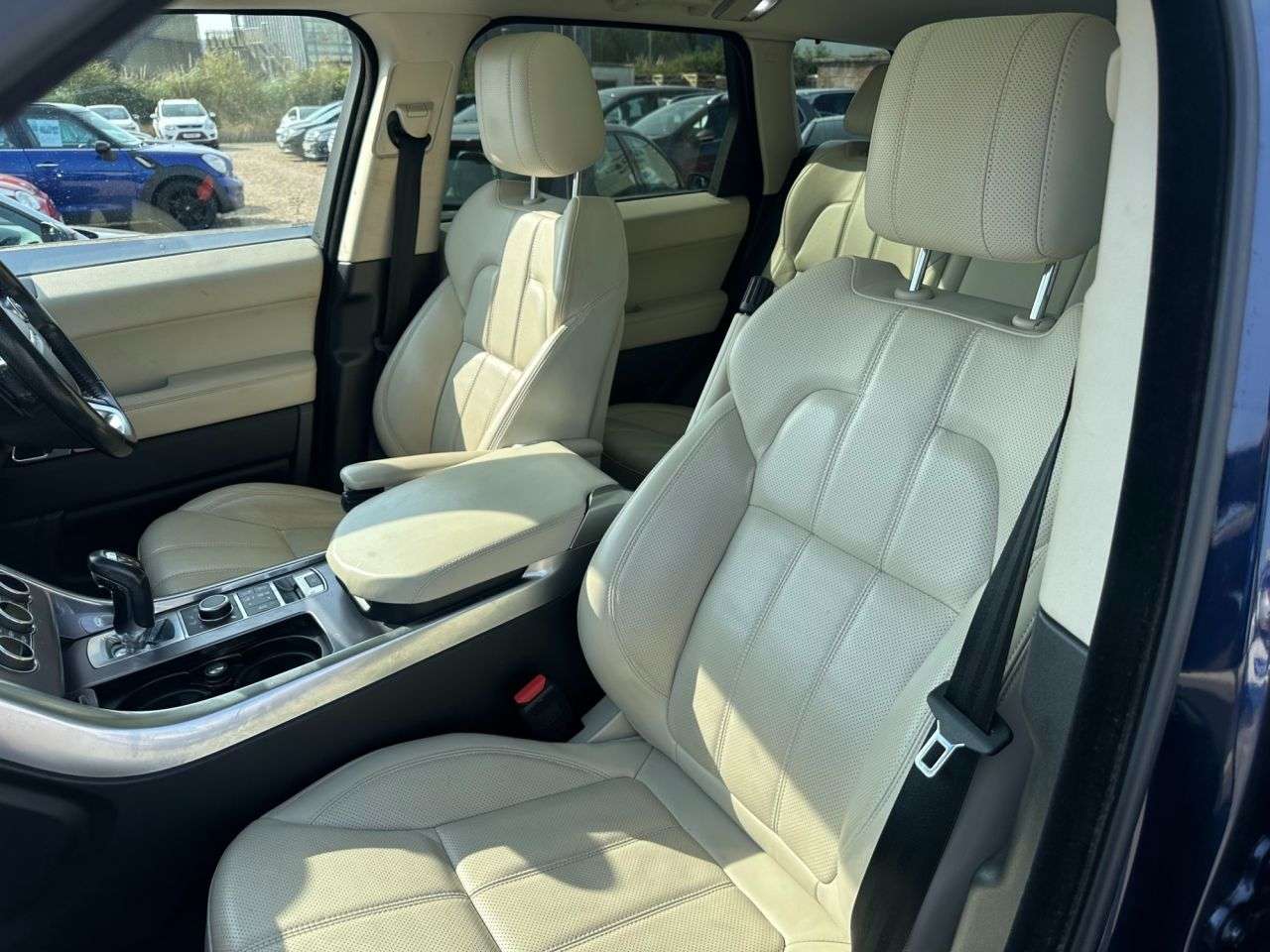 2017 LAND ROVER RANGE ROVER SPORT 2017 LAND ROVER RANGE ROVER SPORT