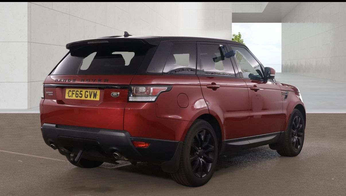 2015 LAND ROVER RANGE ROVER SPORT 2015 LAND ROVER RANGE ROVER SPORT