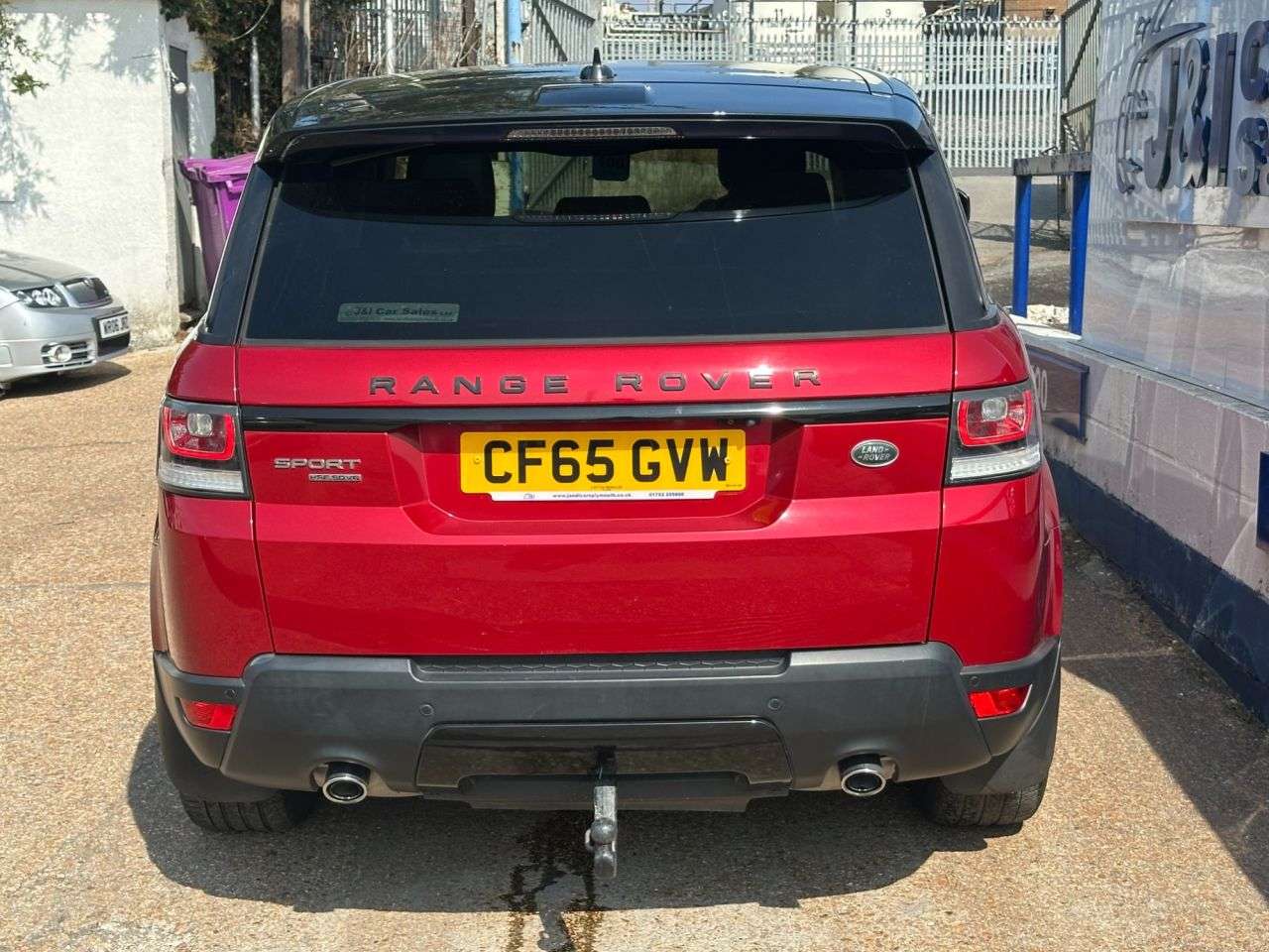 2015 LAND ROVER RANGE ROVER SPORT 2015 LAND ROVER RANGE ROVER SPORT