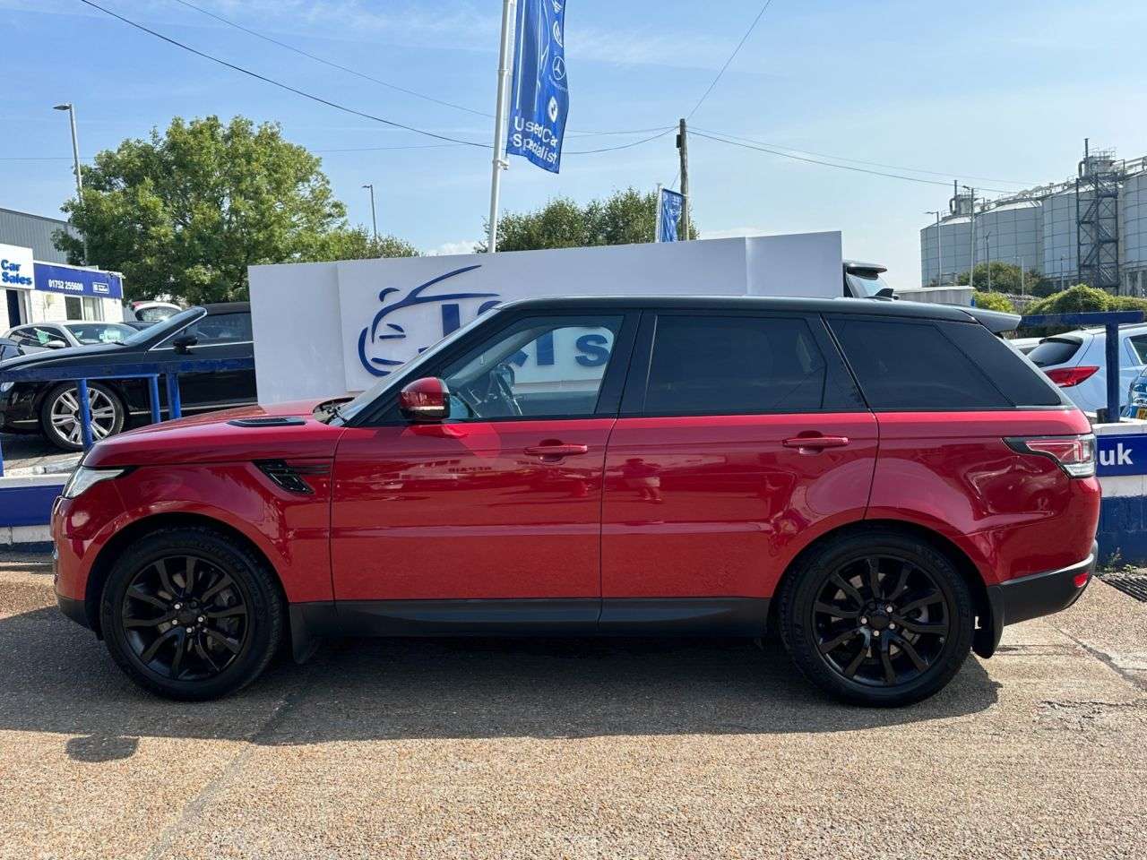 A 2015 LAND ROVER RANGE ROVER SPORT 3.0 SD V6 HSE SUV 5dr Diesel Auto 4WD Euro 6 (s/s) (306 ps) GREAT SERVICE H A 2015 LAND ROVER RANGE ROVER SPORT 3.0 SD V6 HSE SUV 5dr Diesel Auto 4WD Euro 6 (s/s) (306 ps) GREAT SERVICE H