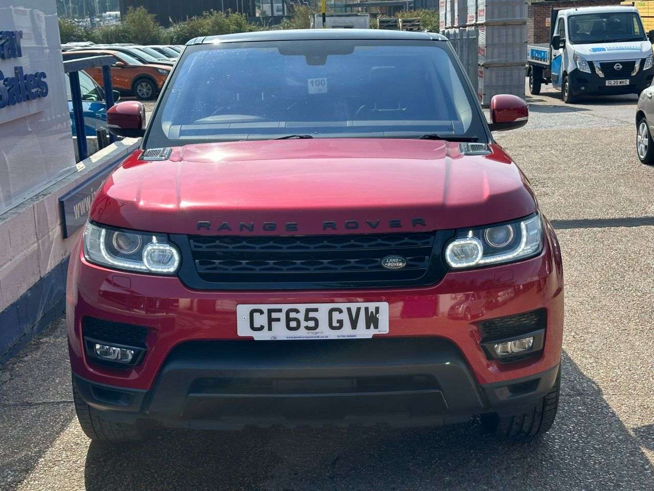 2015 LAND ROVER RANGE ROVER SPORT 2015 LAND ROVER RANGE ROVER SPORT