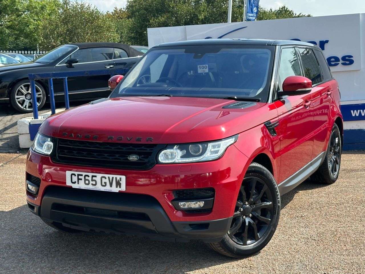 A 2015 LAND ROVER RANGE ROVER SPORT 3.0 SD V6 HSE SUV 5dr Diesel Auto 4WD Euro 6 (s/s) (306 ps) GREAT SERVICE H A 2015 LAND ROVER RANGE ROVER SPORT 3.0 SD V6 HSE SUV 5dr Diesel Auto 4WD Euro 6 (s/s) (306 ps) GREAT SERVICE H