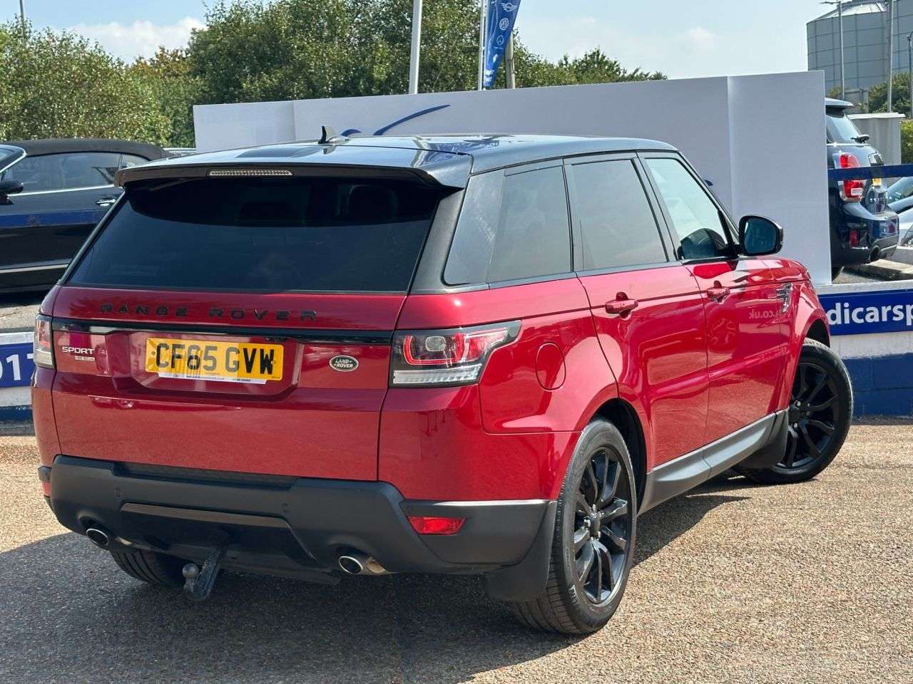 2015 LAND ROVER RANGE ROVER SPORT 2015 LAND ROVER RANGE ROVER SPORT