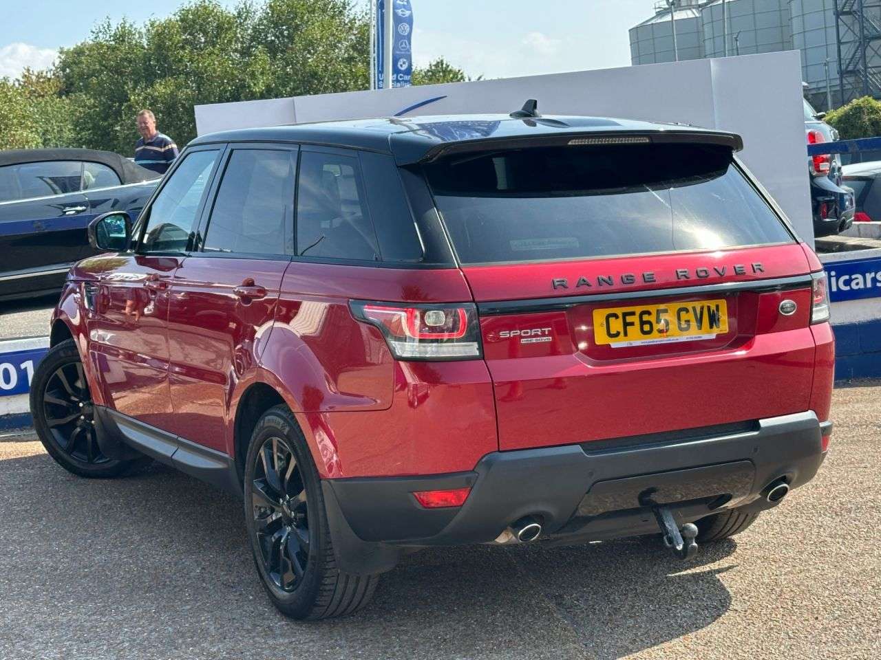2015 LAND ROVER RANGE ROVER SPORT 2015 LAND ROVER RANGE ROVER SPORT