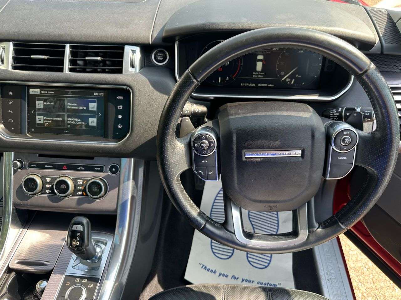 2015 LAND ROVER RANGE ROVER SPORT 2015 LAND ROVER RANGE ROVER SPORT