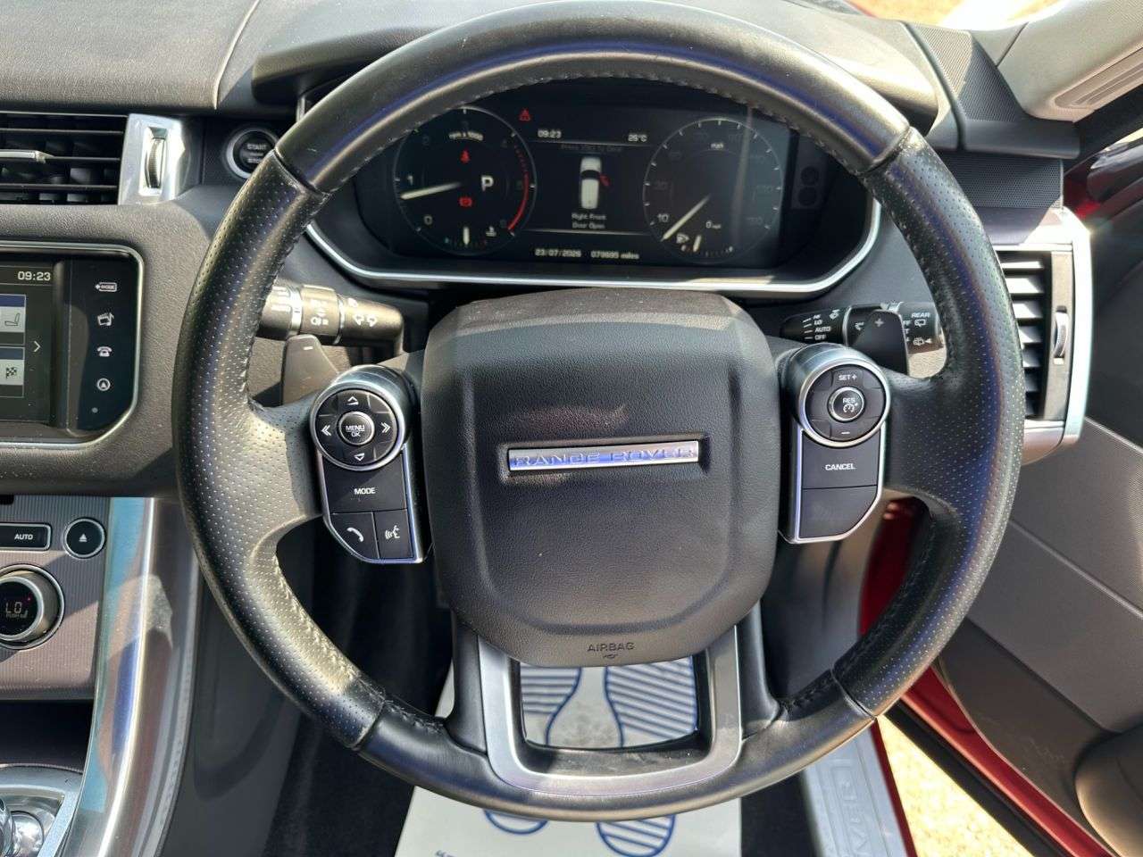 2015 LAND ROVER RANGE ROVER SPORT 2015 LAND ROVER RANGE ROVER SPORT