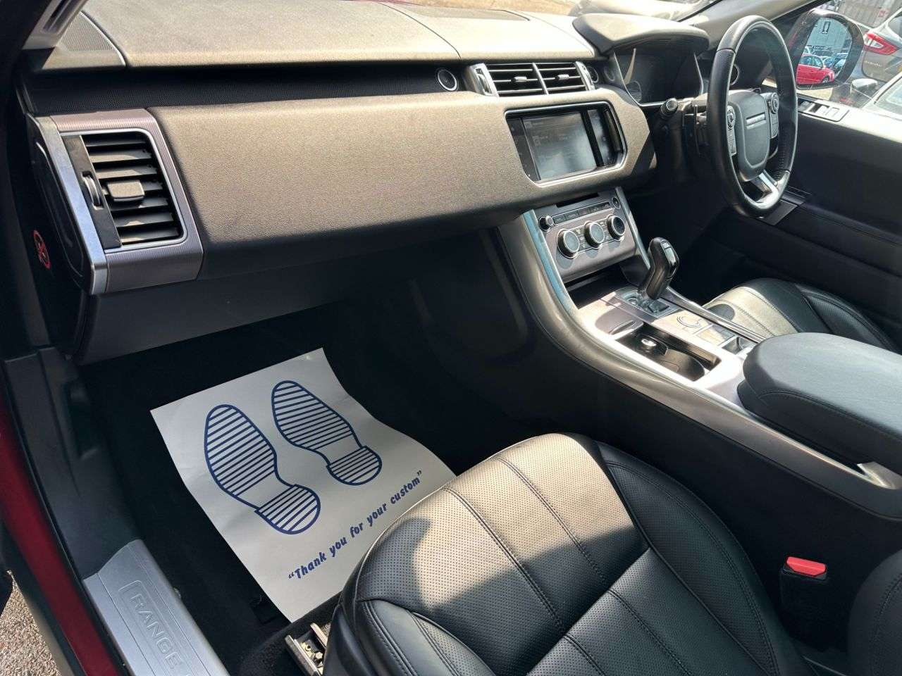 2015 LAND ROVER RANGE ROVER SPORT 2015 LAND ROVER RANGE ROVER SPORT