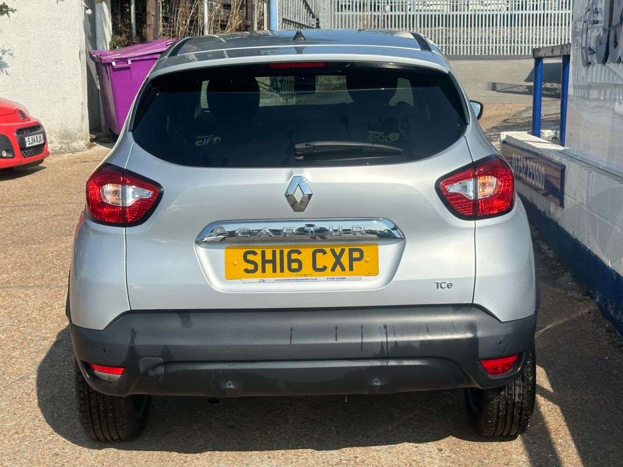 2016 RENAULT CAPTUR 2016 RENAULT CAPTUR