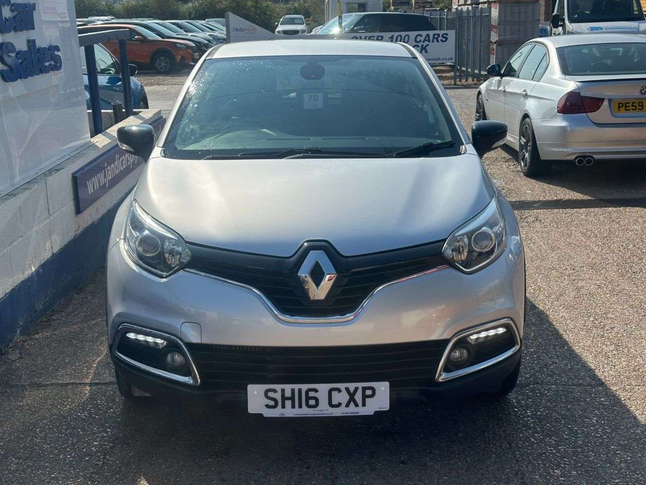 2016 RENAULT CAPTUR 2016 RENAULT CAPTUR