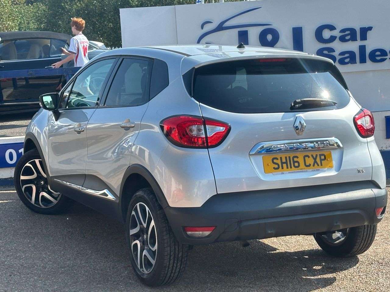 2016 RENAULT CAPTUR 2016 RENAULT CAPTUR