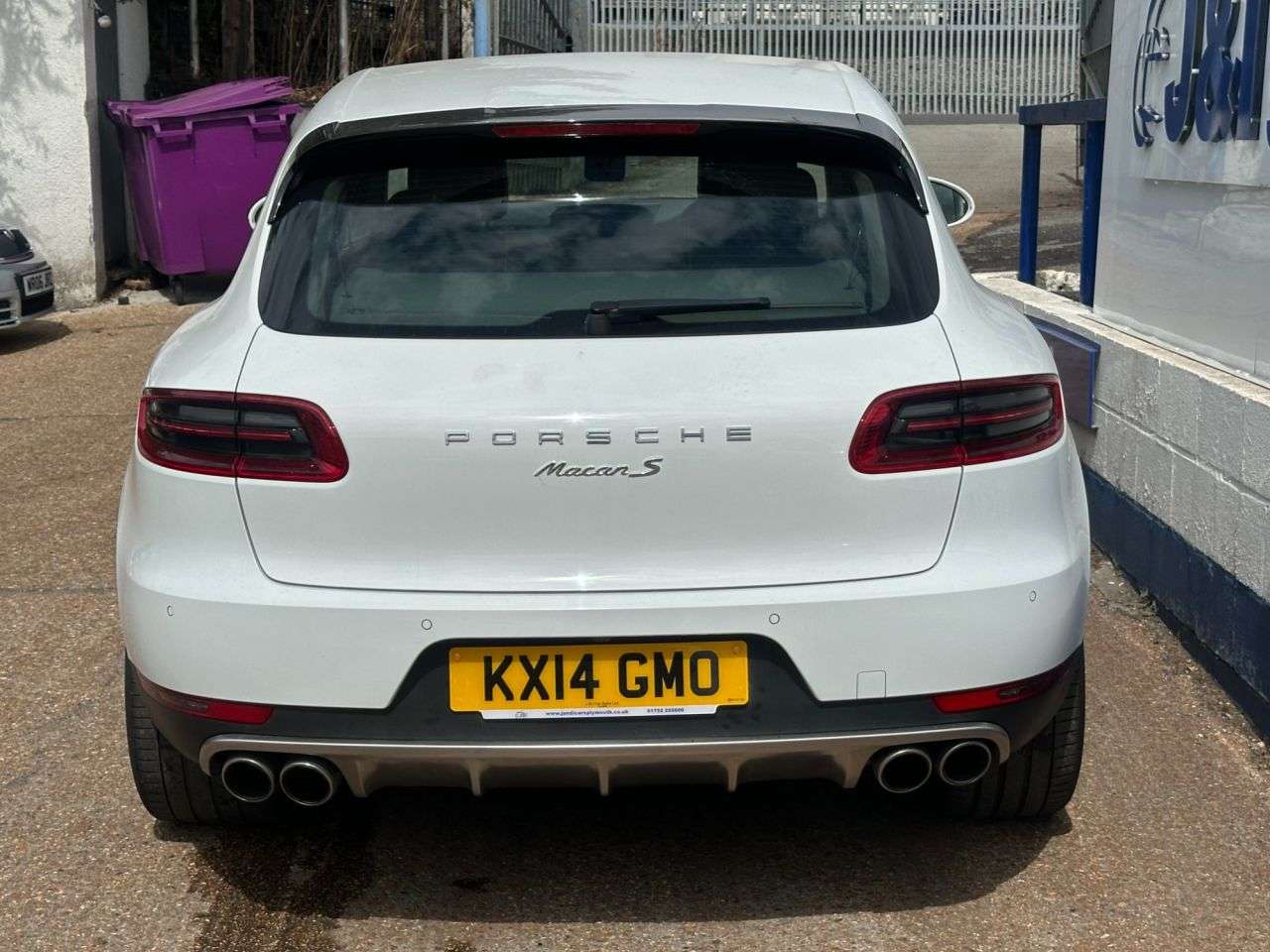 2014 PORSCHE MACAN 2014 PORSCHE MACAN