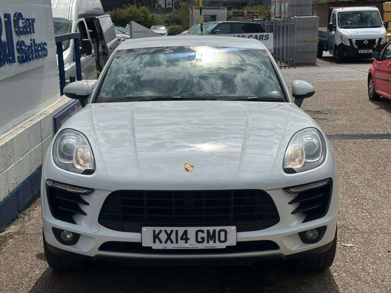 2014 PORSCHE MACAN 2014 PORSCHE MACAN