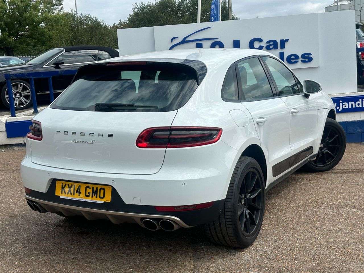 2014 PORSCHE MACAN 2014 PORSCHE MACAN