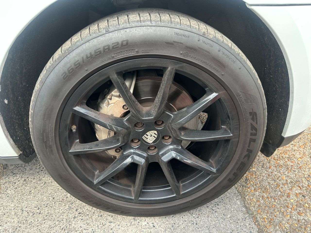 2014 PORSCHE MACAN 2014 PORSCHE MACAN