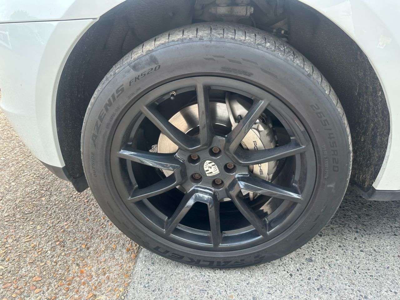 2014 PORSCHE MACAN 2014 PORSCHE MACAN