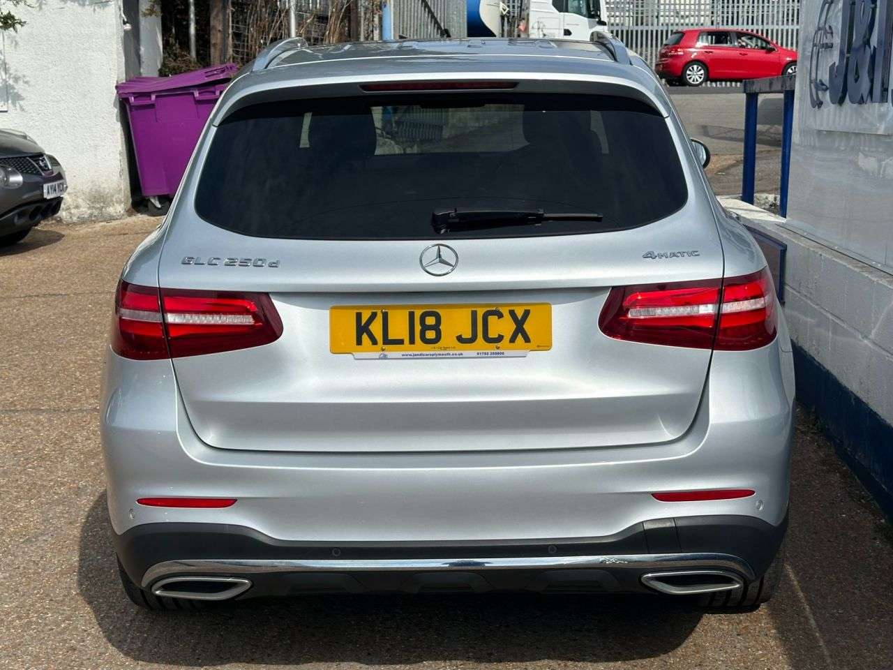 2018 MERCEDES-BENZ GLC 2018 MERCEDES-BENZ GLC