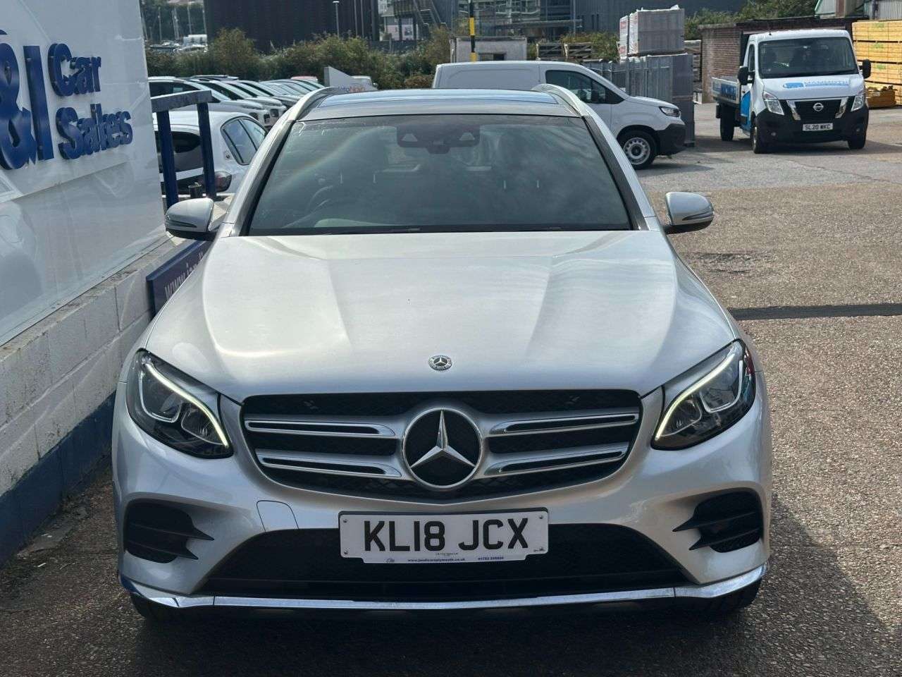 2018 MERCEDES-BENZ GLC 2018 MERCEDES-BENZ GLC