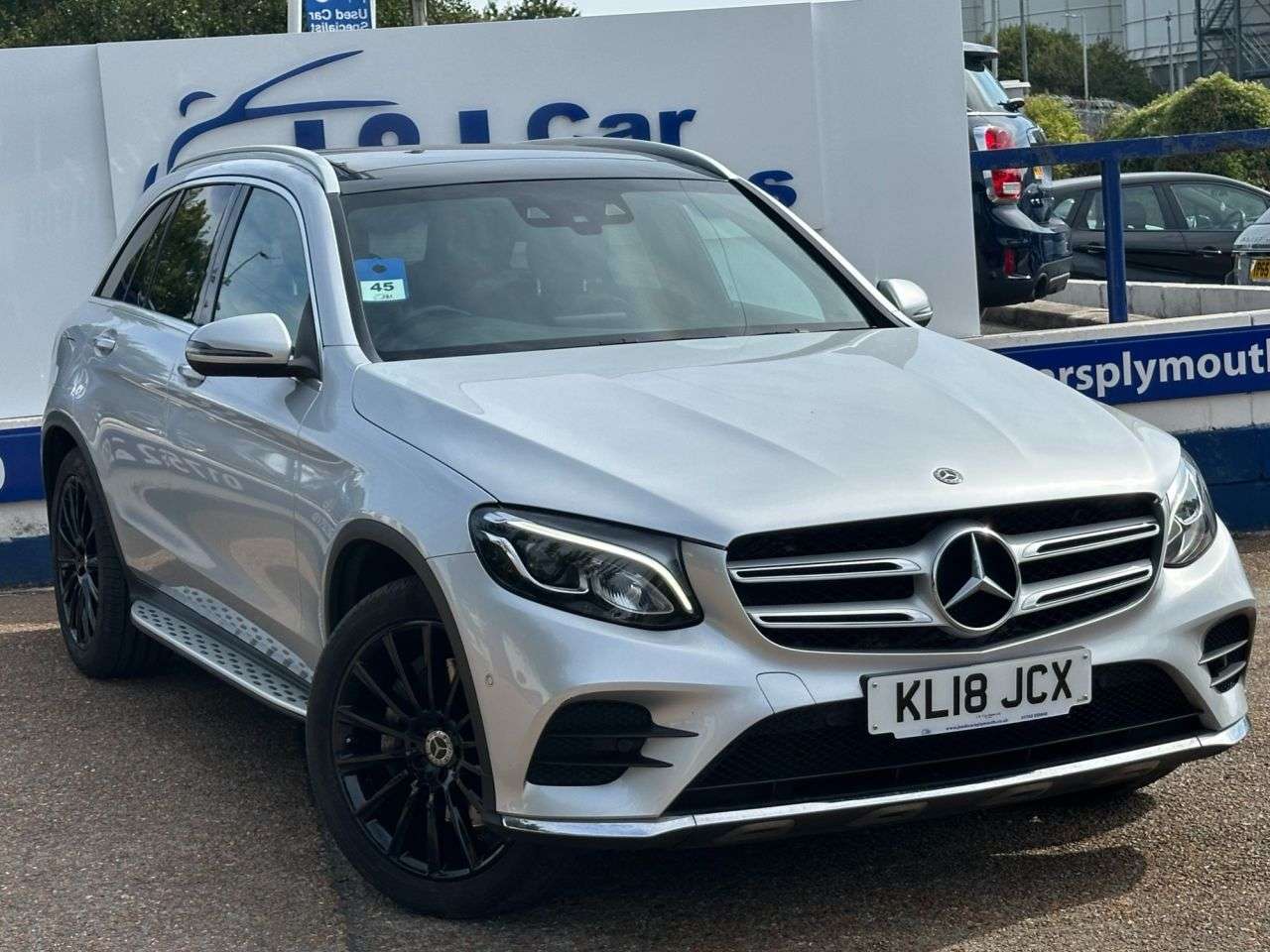 A 2018 MERCEDES-BENZ GLC 2.1 GLC250d AMG Line (Premium) SUV 5dr Diesel G-Tronic+ 4MATIC Euro 6 (s/s) A 2018 MERCEDES-BENZ GLC 2.1 GLC250d AMG Line (Premium) SUV 5dr Diesel G-Tronic+ 4MATIC Euro 6 (s/s)