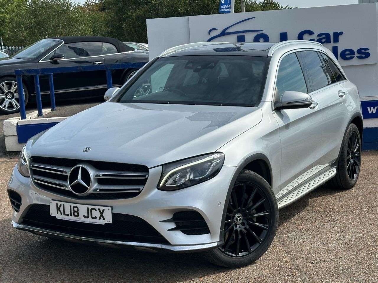 A 2018 MERCEDES-BENZ GLC 2.1 GLC250d AMG Line (Premium) SUV 5dr Diesel G-Tronic+ 4MATIC Euro 6 (s/s) A 2018 MERCEDES-BENZ GLC 2.1 GLC250d AMG Line (Premium) SUV 5dr Diesel G-Tronic+ 4MATIC Euro 6 (s/s)