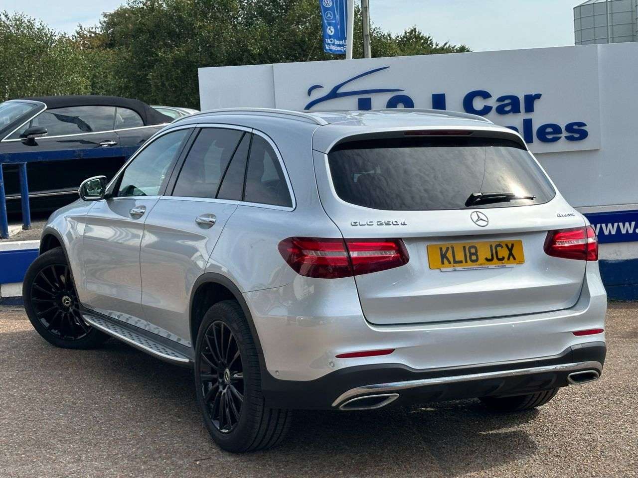 2018 MERCEDES-BENZ GLC 2018 MERCEDES-BENZ GLC