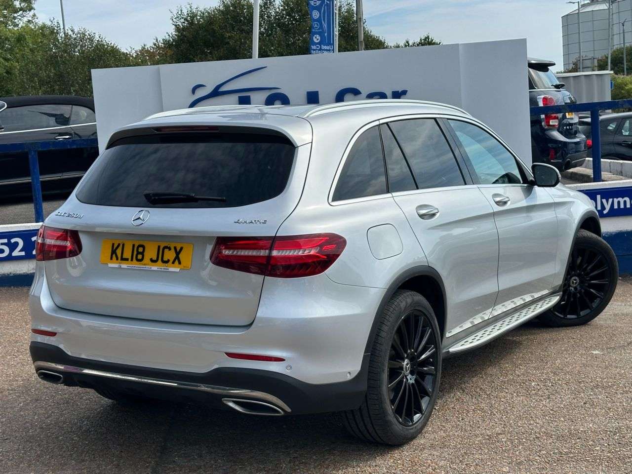 2018 MERCEDES-BENZ GLC 2018 MERCEDES-BENZ GLC