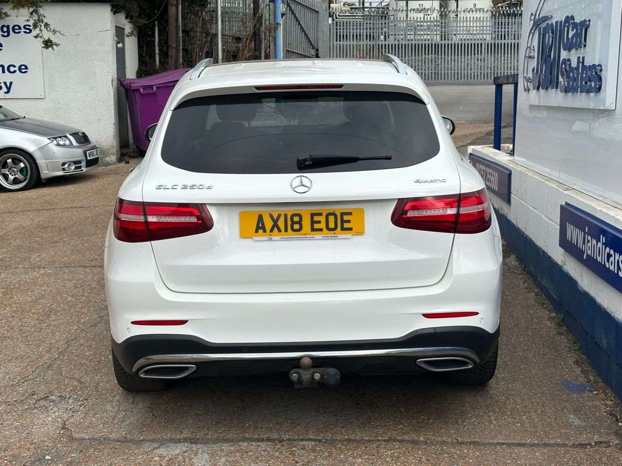 2018 MERCEDES-BENZ GLC 2018 MERCEDES-BENZ GLC