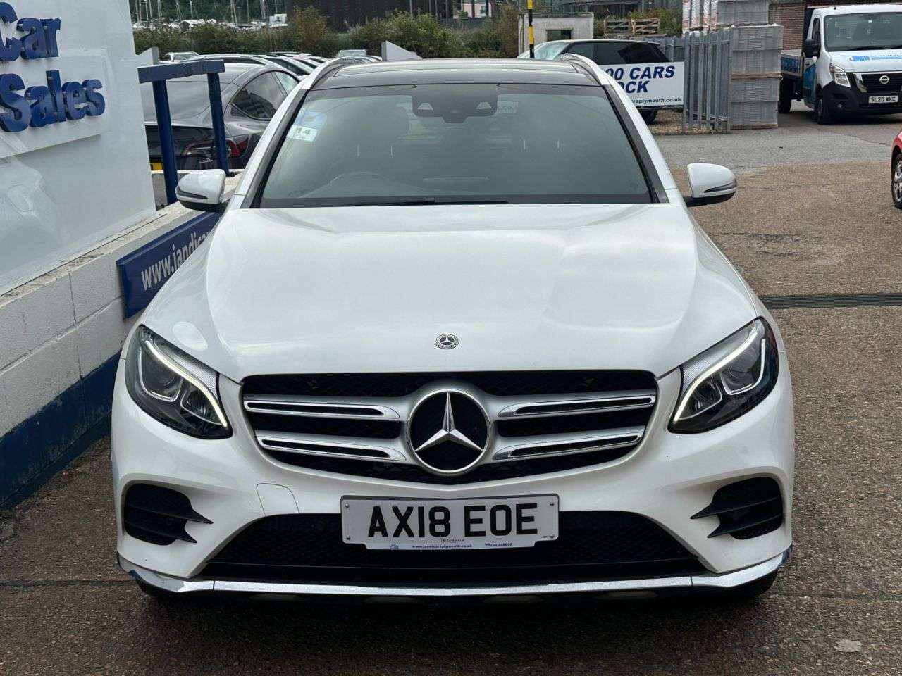 2018 MERCEDES-BENZ GLC 2018 MERCEDES-BENZ GLC