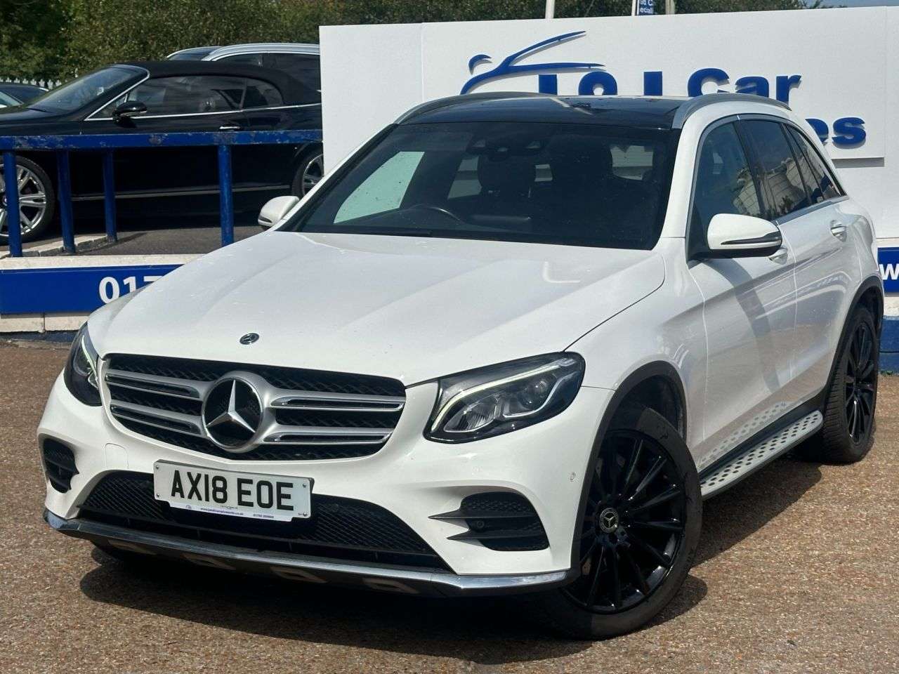 A 2018 MERCEDES-BENZ GLC 2.1 GLC250d AMG Line (Premium Plus) SUV 5dr Diesel G-Tronic+ 4MATIC Euro 6 A 2018 MERCEDES-BENZ GLC 2.1 GLC250d AMG Line (Premium Plus) SUV 5dr Diesel G-Tronic+ 4MATIC Euro 6
