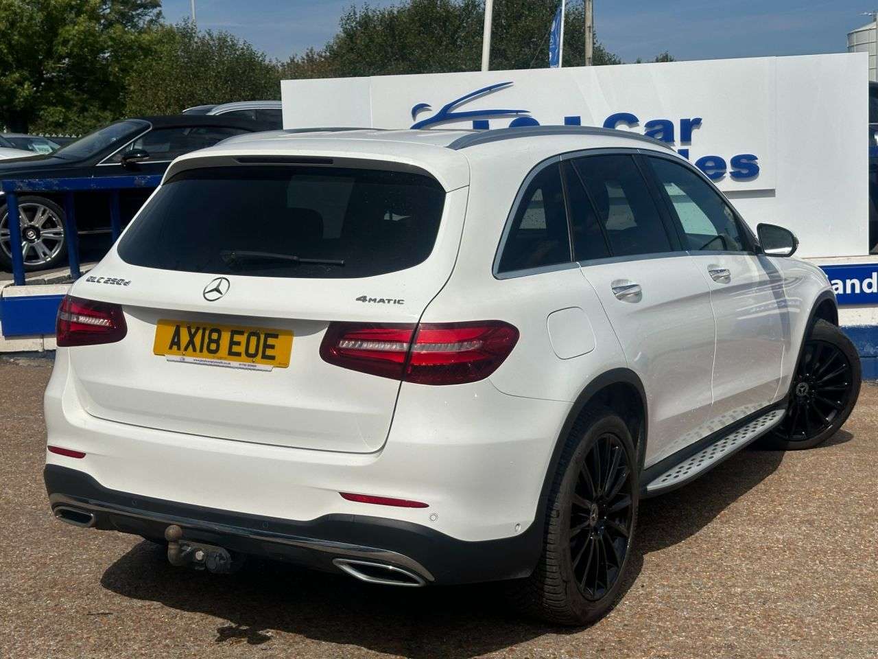 2018 MERCEDES-BENZ GLC 2018 MERCEDES-BENZ GLC