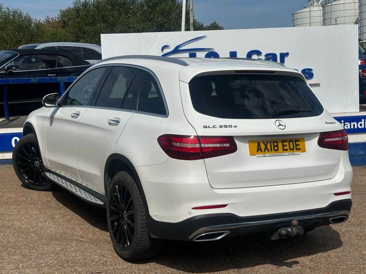 2018 MERCEDES-BENZ GLC 2018 MERCEDES-BENZ GLC