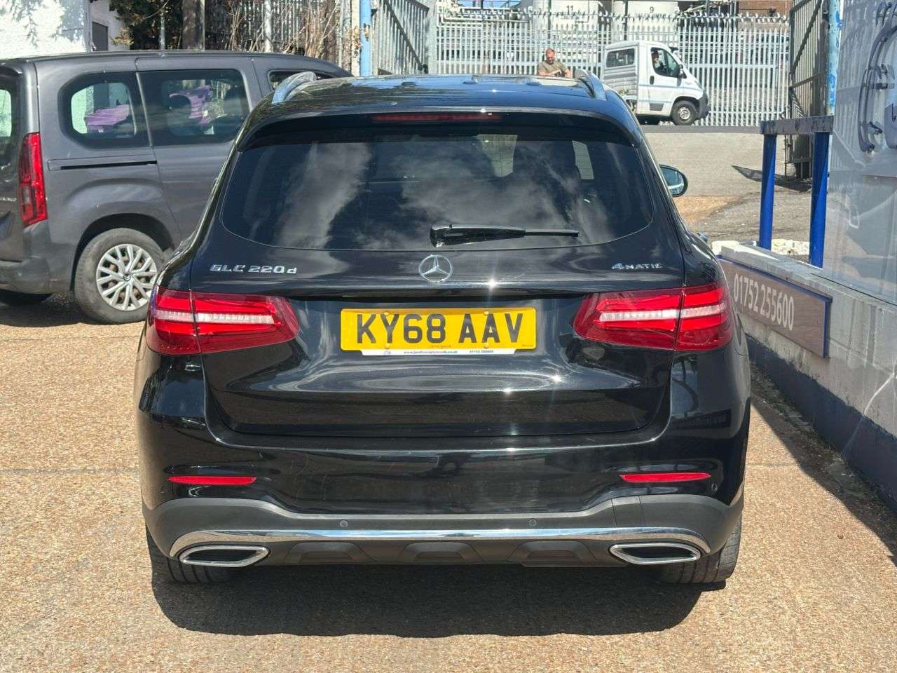 2018 MERCEDES-BENZ GLC 2018 MERCEDES-BENZ GLC
