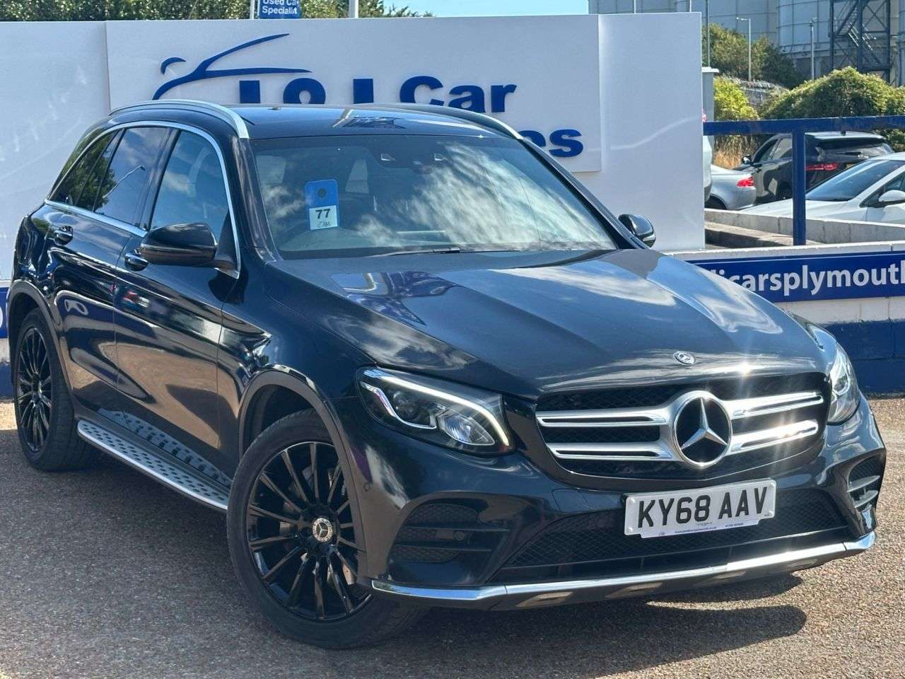 A 2018 MERCEDES-BENZ GLC 2.1 GLC220d AMG Line (Premium) SUV 5dr Diesel G-Tronic+ 4MATIC Euro 6 (s/s) A 2018 MERCEDES-BENZ GLC 2.1 GLC220d AMG Line (Premium) SUV 5dr Diesel G-Tronic+ 4MATIC Euro 6 (s/s)
