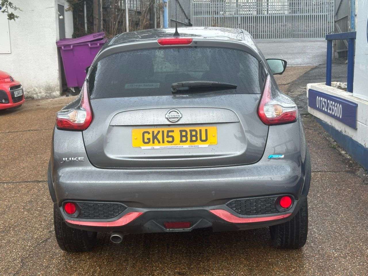 2015 NISSAN JUKE 2015 NISSAN JUKE
