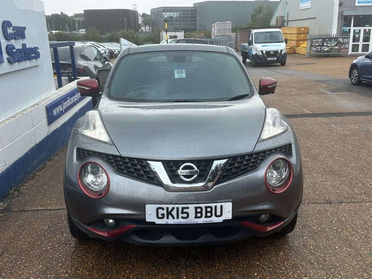2015 NISSAN JUKE 2015 NISSAN JUKE