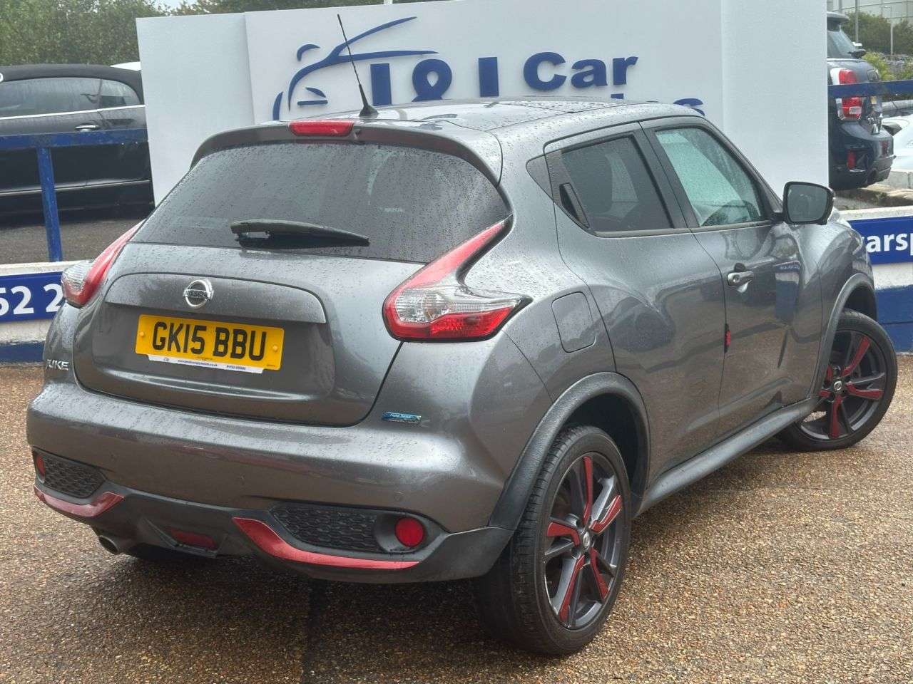 2015 NISSAN JUKE 2015 NISSAN JUKE