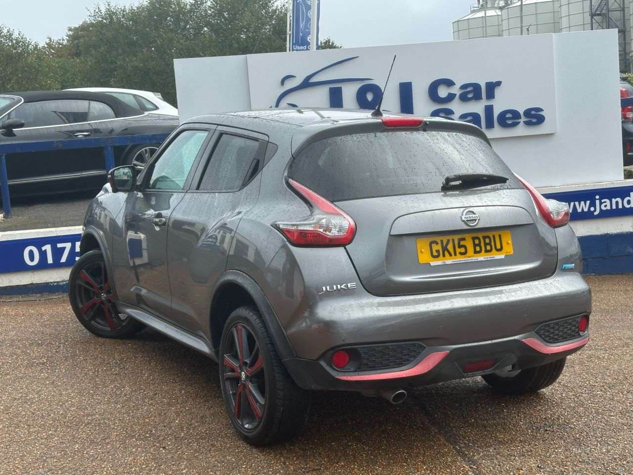 2015 NISSAN JUKE 2015 NISSAN JUKE
