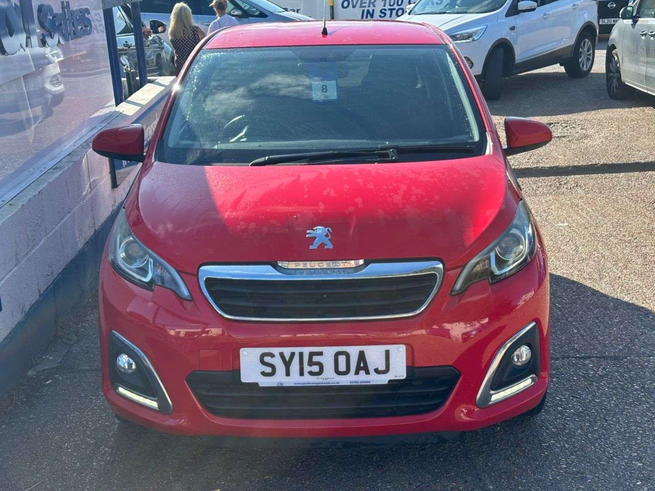 2015 PEUGEOT 108 2015 PEUGEOT 108