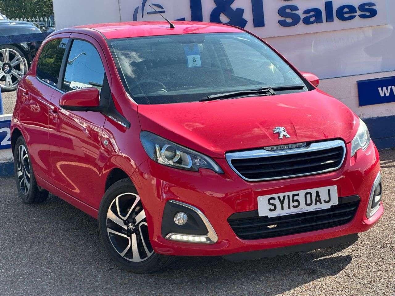 A 2015 PEUGEOT 108 1.2 VTi PureTech Allure Hatchback 5dr Petrol Manual Euro 5 (82 ps) GREAT SE A 2015 PEUGEOT 108 1.2 VTi PureTech Allure Hatchback 5dr Petrol Manual Euro 5 (82 ps) GREAT SE