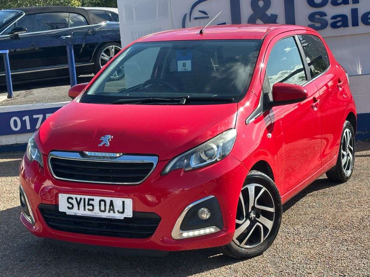 A 2015 PEUGEOT 108 1.2 VTi PureTech Allure Hatchback 5dr Petrol Manual Euro 5 (82 ps) GREAT SE A 2015 PEUGEOT 108 1.2 VTi PureTech Allure Hatchback 5dr Petrol Manual Euro 5 (82 ps) GREAT SE