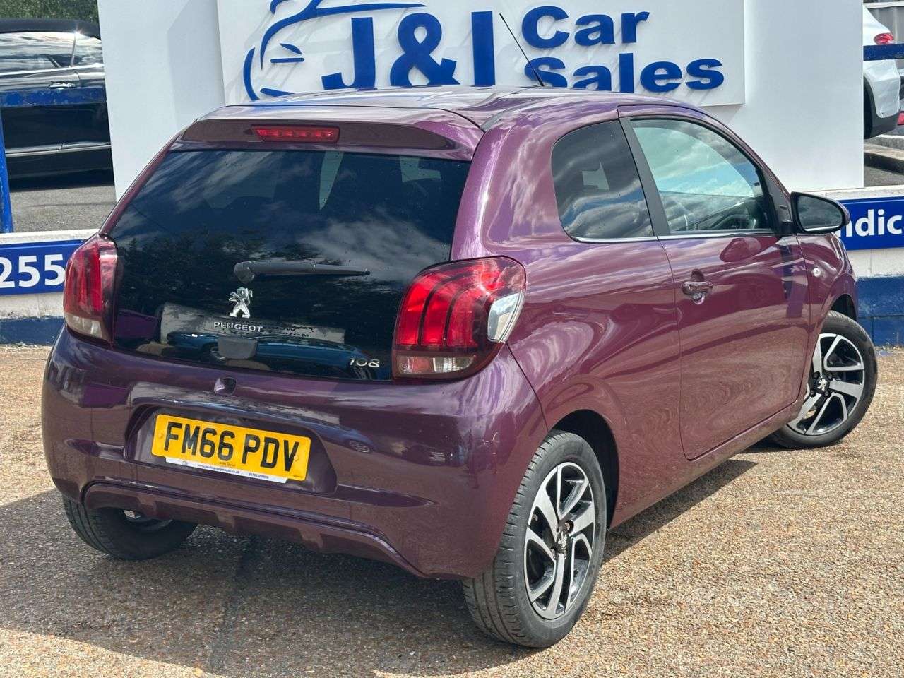 2017 PEUGEOT 108 2017 PEUGEOT 108