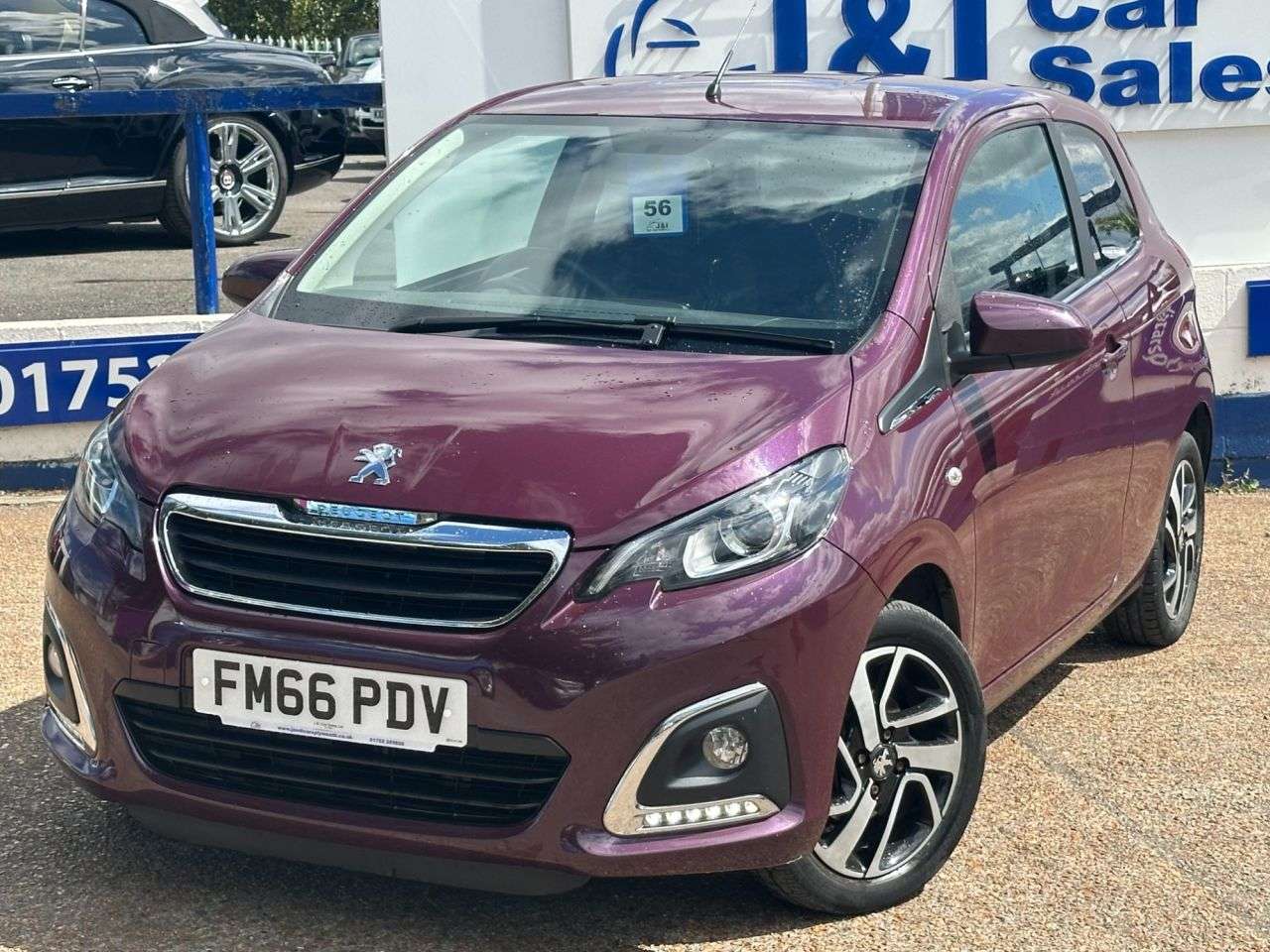 A 2017 PEUGEOT 108 1.2 PureTech Allure Hatchback 3dr Petrol Manual Euro 6 (82 ps) GREAT SERVIC A 2017 PEUGEOT 108 1.2 PureTech Allure Hatchback 3dr Petrol Manual Euro 6 (82 ps) GREAT SERVIC