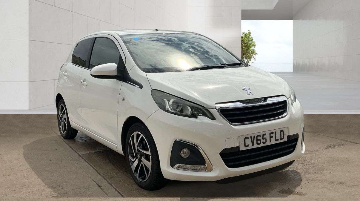 A 2015 PEUGEOT 108 1.2 PureTech Allure Hatchback 5dr Petrol Manual Euro 6 (82 ps) GREAT SERVIC A 2015 PEUGEOT 108 1.2 PureTech Allure Hatchback 5dr Petrol Manual Euro 6 (82 ps) GREAT SERVIC