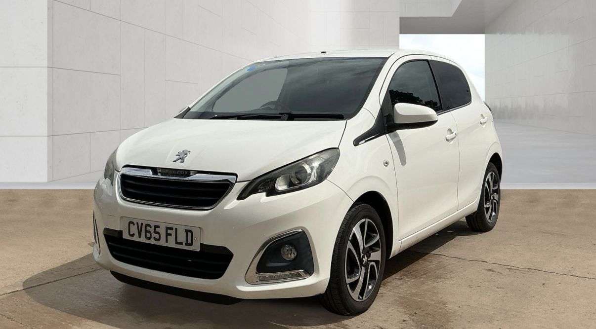 A 2015 PEUGEOT 108 1.2 PureTech Allure Hatchback 5dr Petrol Manual Euro 6 (82 ps) GREAT SERVIC A 2015 PEUGEOT 108 1.2 PureTech Allure Hatchback 5dr Petrol Manual Euro 6 (82 ps) GREAT SERVIC