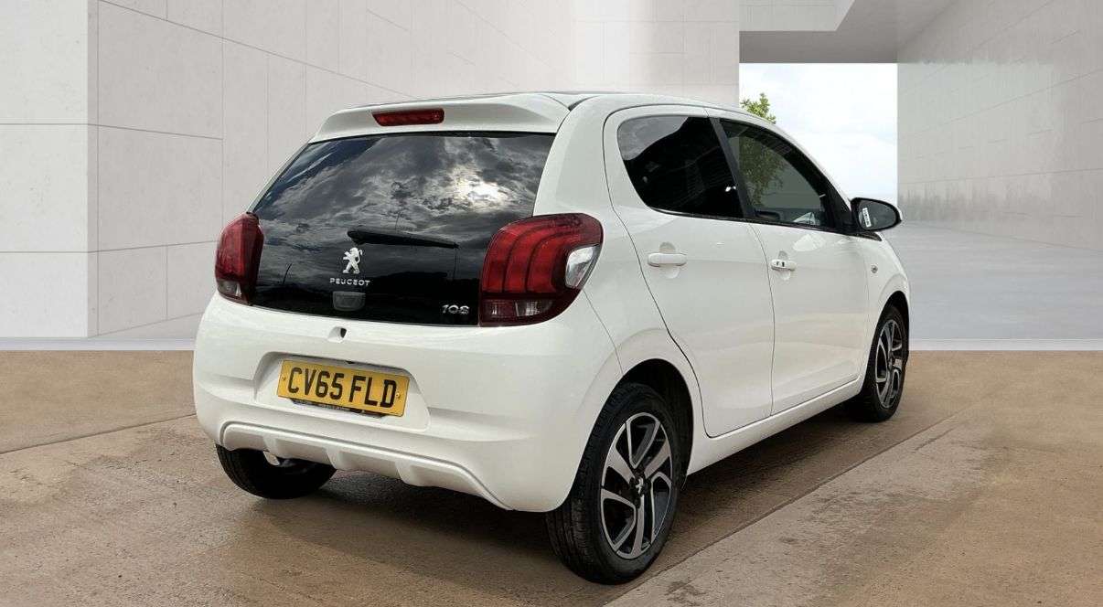 2015 PEUGEOT 108 2015 PEUGEOT 108